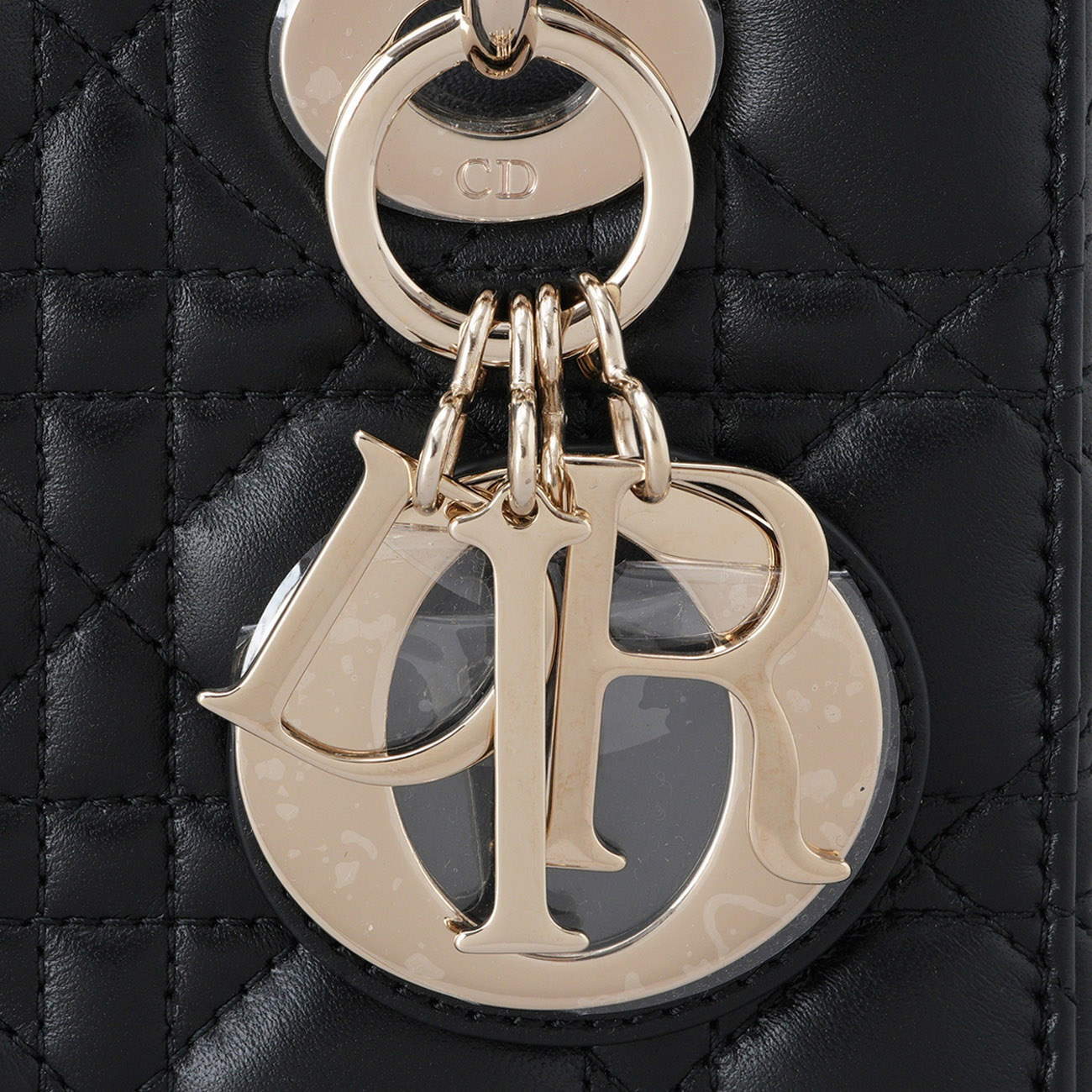 CHRISTIAN DIOR(USED)크리스찬디올 M0538 레이디디올 스몰